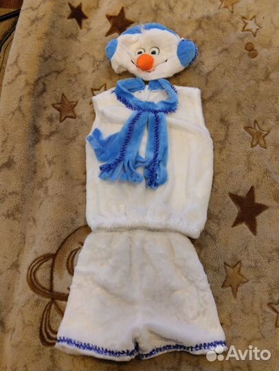 Костюм снеговика