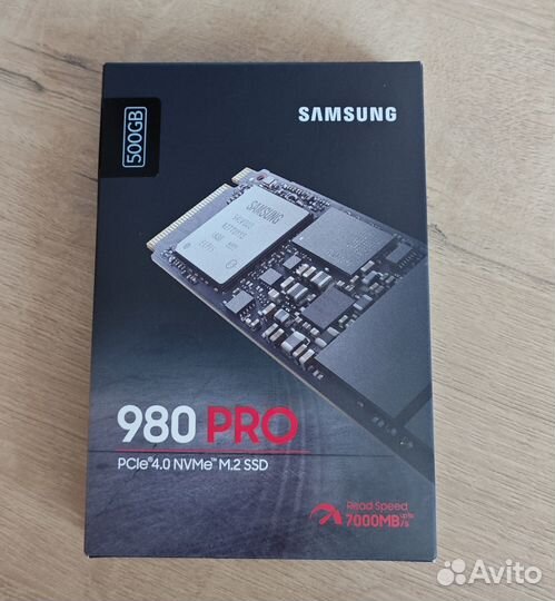 SSD диск Samsung 980 pro 500Gb новый