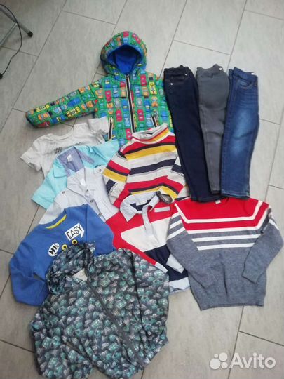 Вещи на мальчика