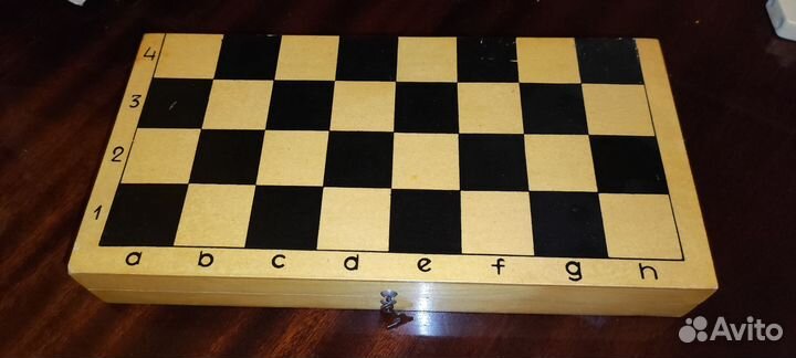 Шахматы деревянные СССР