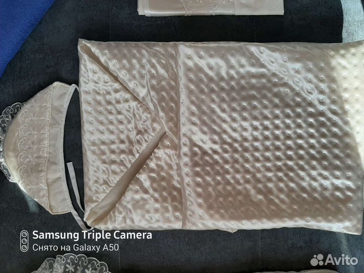 Детский конверт на выписку