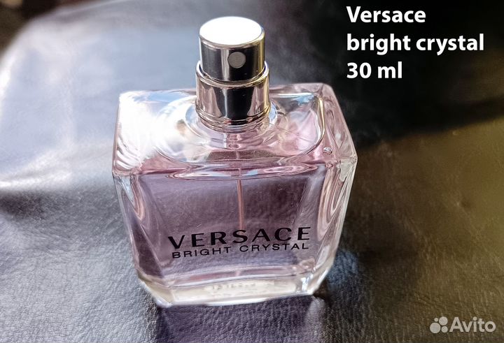 Духи Versace Bright Crystal 30ml почти полные