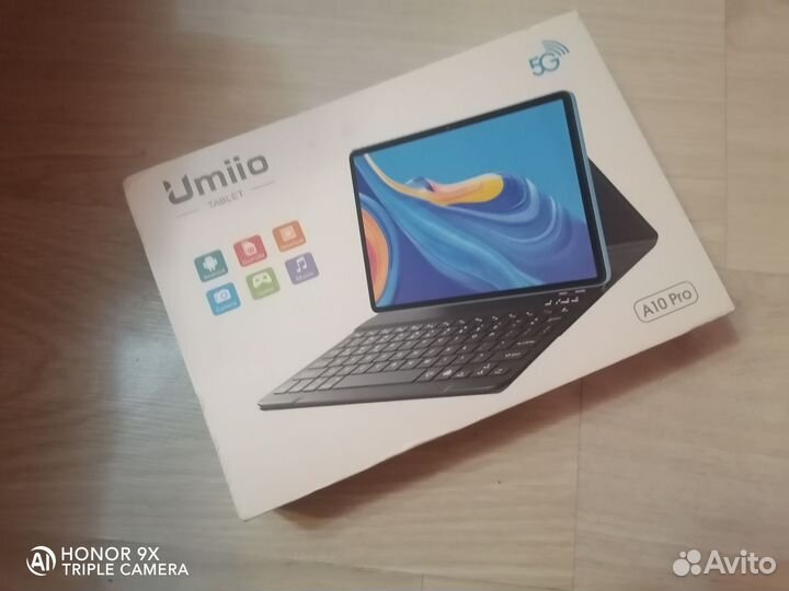 Планшет Umiio A10 pro