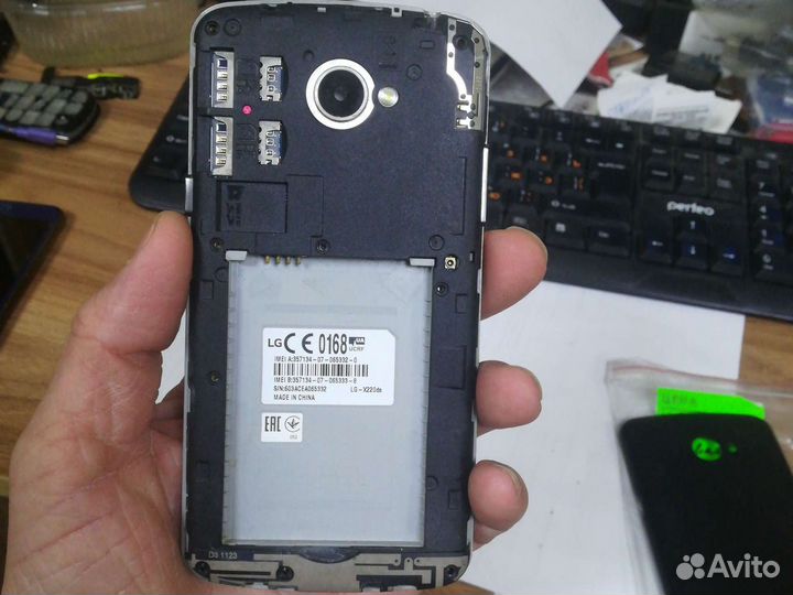 LG K5 X220ds №256