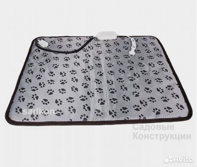 Греющий коврик для животных