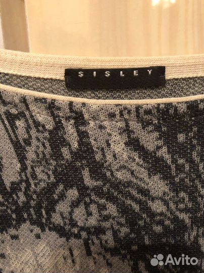 Свитер кофта sisley 3 шт новые