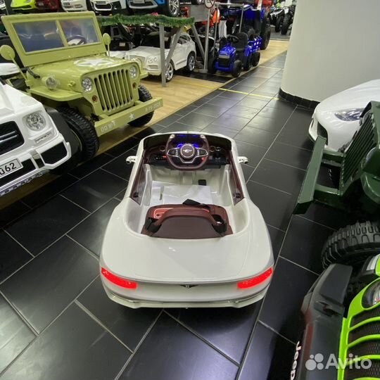 Детский Электромобиль