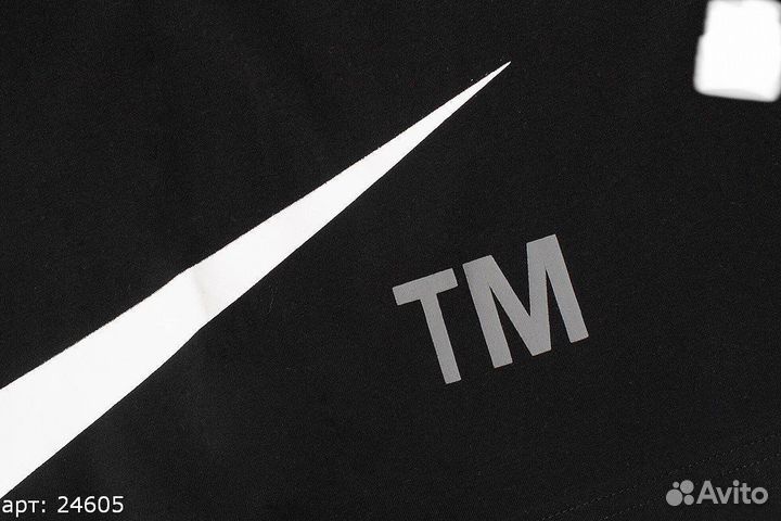 Футболка Nike tm Чёрная