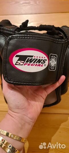 Боксерский шлем