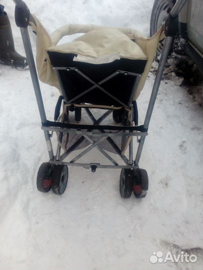 Коляска трость