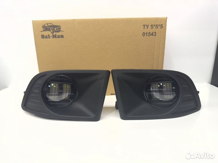 Противотуманные фары LED Тойота Prado 2002-2009