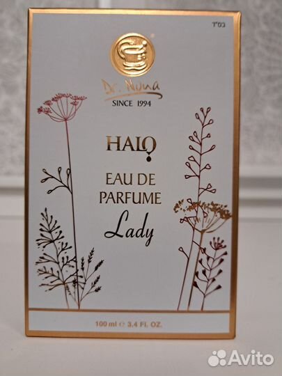Духи женские др.Нонна-100мг