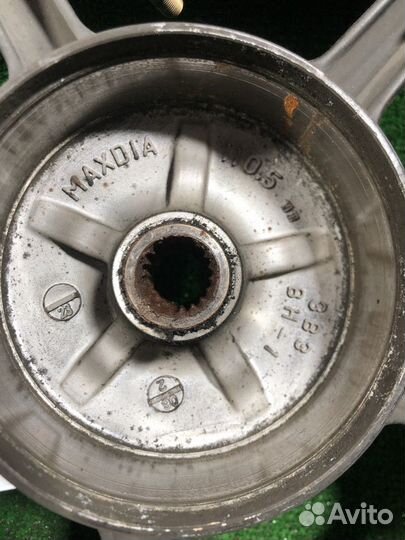 Диск заднего колеса 3.00-10 Yamaha Vox 50 Оригинал