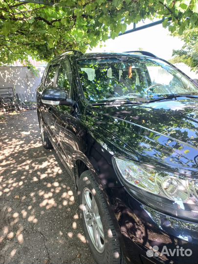 Hyundai Santa Fe 2.4 AT, 2012, 79 416 км