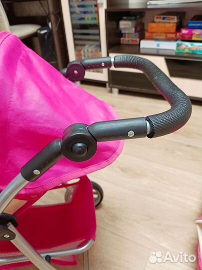 Коляска для кукол 2 в 1