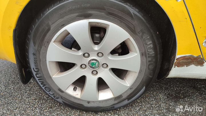 Колеса Оригинальные Шкода R16