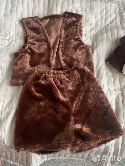 Костюм медведя детский / рост 104-110