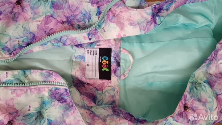 Ветровка на девочку