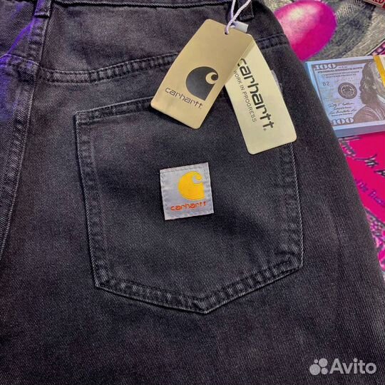 Джинсы Carhartt Baggy y2k Denim (Все размеры)