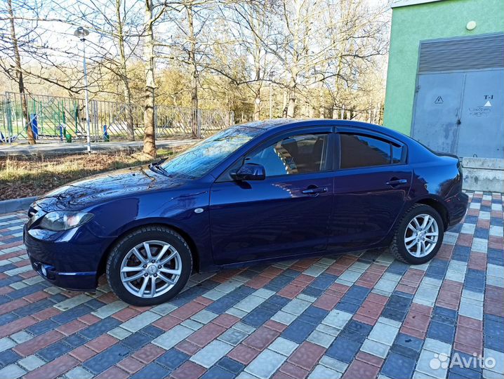 Mazda 3 2.3 AT, 2004, 158 000 км