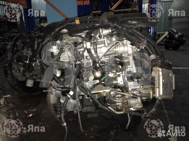 Двигатель WL Мазда из Японии, без пробега по РФ