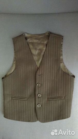 Жилет детский классический (жилетка)