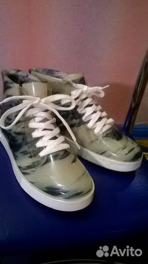 Кеды резиновые