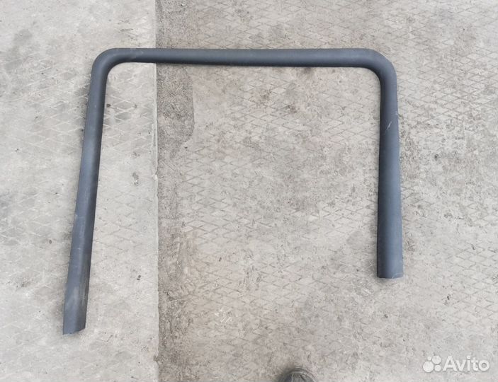 Рамка стекла двери, правая scania