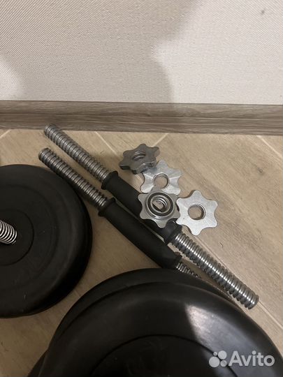 Штанга гриф блины