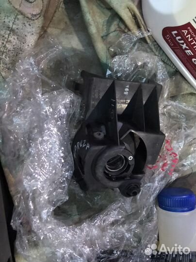 Противотуманка левая Subaru Impreza