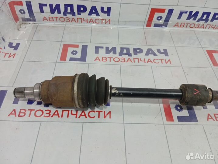 Привод передний правый Lifan X50