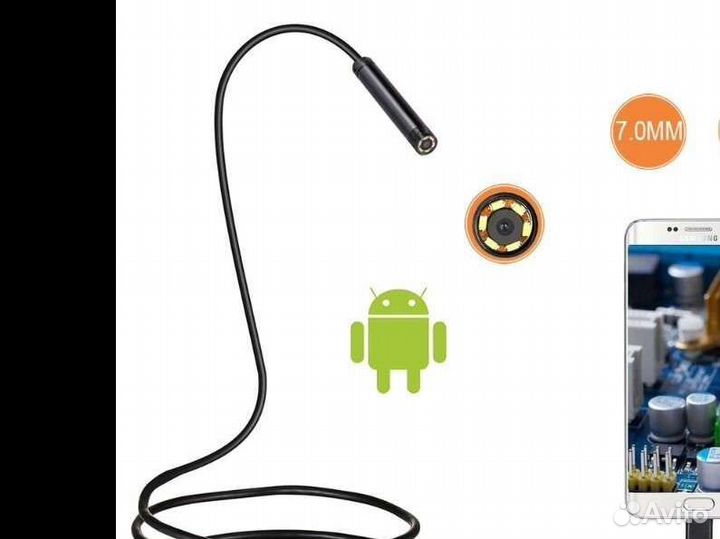 Эндоскоп камера бинокль микроскоп