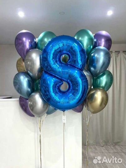 Гелиевые воздушные шарики с доставкой