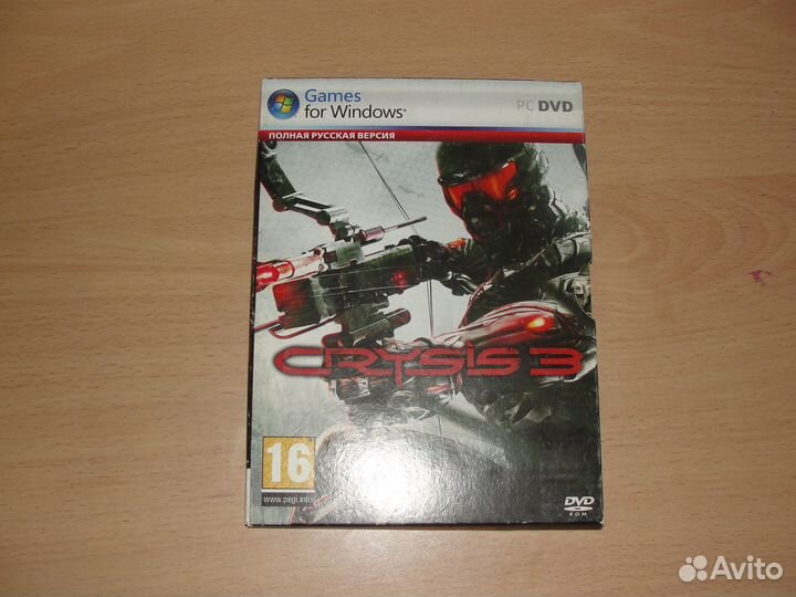Игры Crysis 2 и Crysis 3 для PC