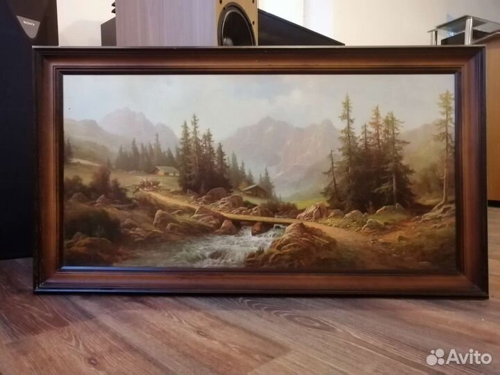 Картина Пейзаж печать