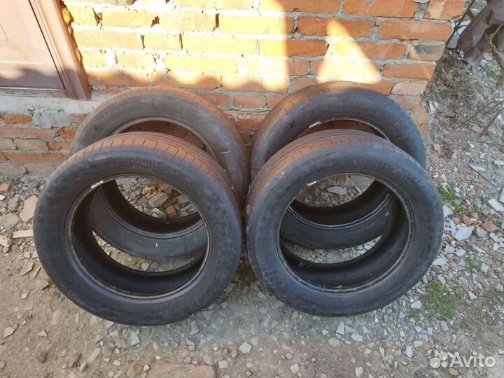 Continental ContiPremiumContact 6 205/55 R55
