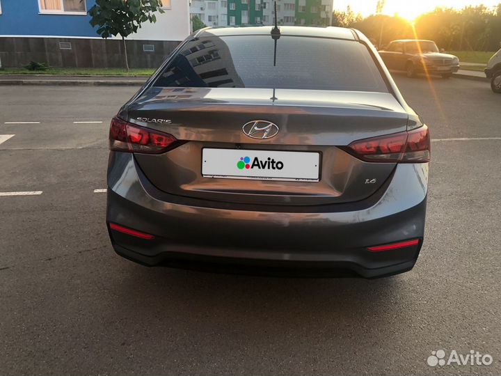 Hyundai Solaris 1.6 AT, 2020, 48 000 км