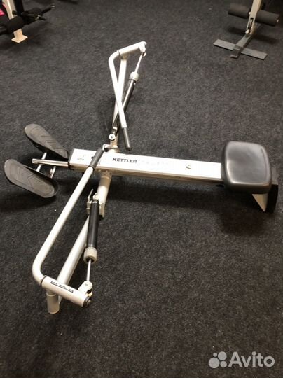 Гребной тренажер kettler