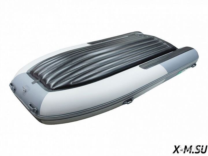Надувная лодка gladiator E450S светло/темно-серый