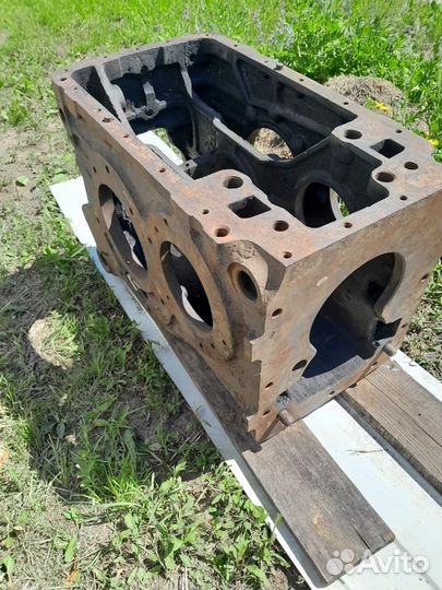 Корпус заднего моста мтз