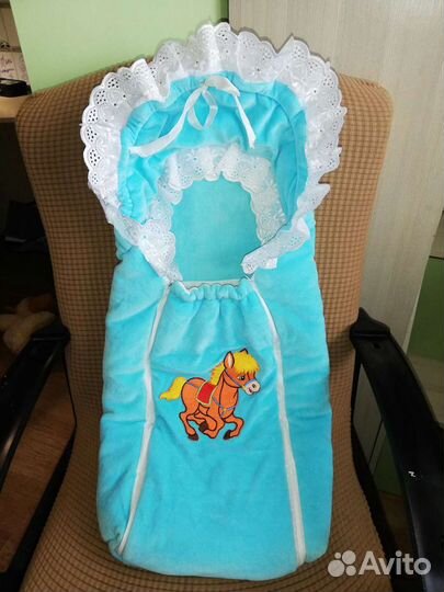 Конверт на выписку или для прогулок