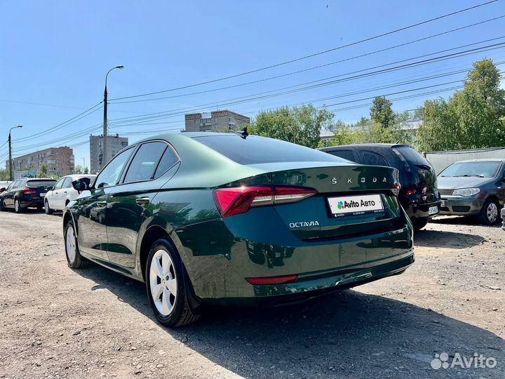 Skoda Octavia 1.4 AT, 2020, 76 000 км