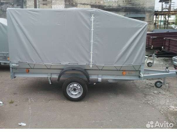 Прицеп 3.0х1.5 цинк кат В