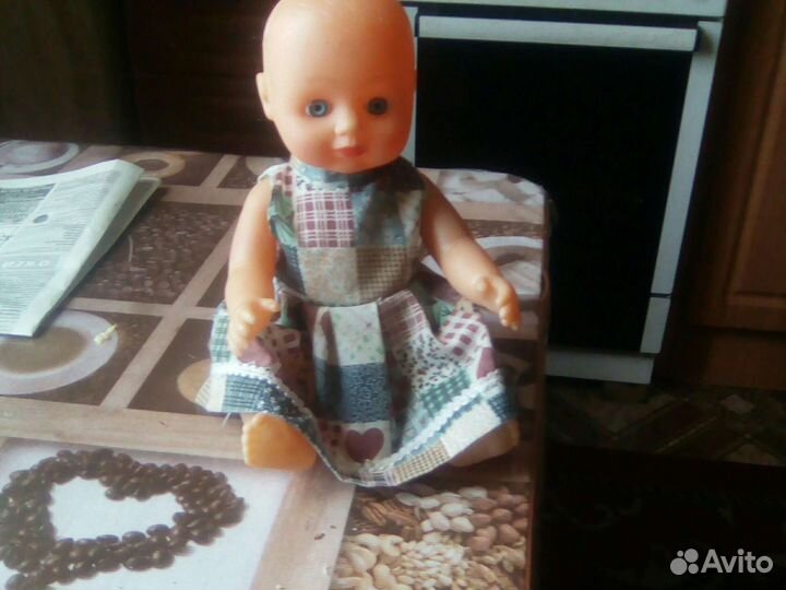 Кукла пупс СССР