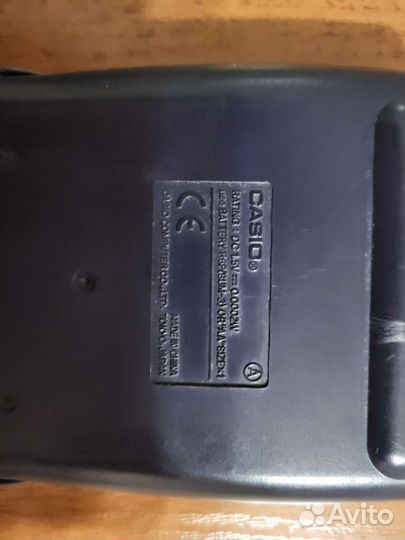 Инженерный калькулятор casio