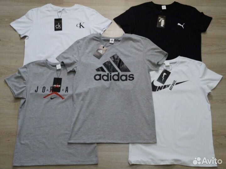 Футболки Tommy Hilfiger LUX качество