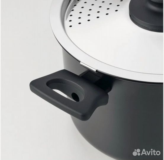 Крышка для кастрюли IKEA Хемлагад диаметр 24 см