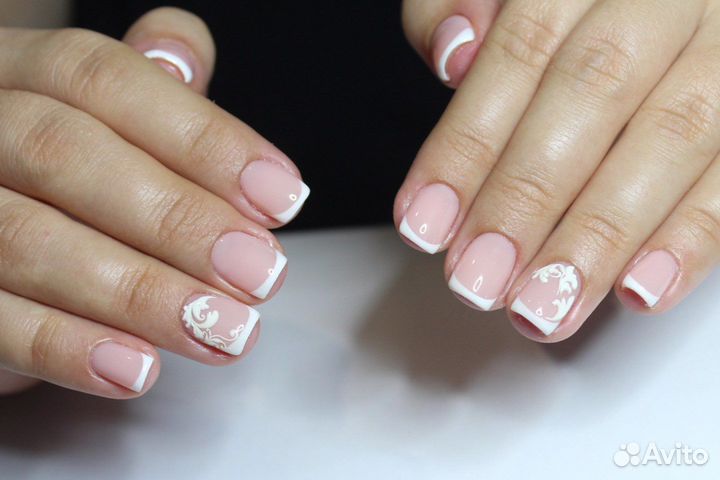 Маникюр, укрепление,гель-лак и наращивание ногтей