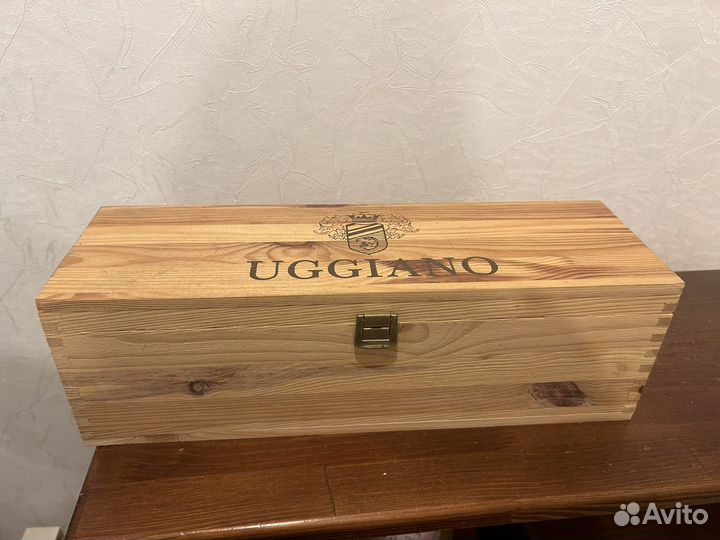 Подарочная коробка для вина