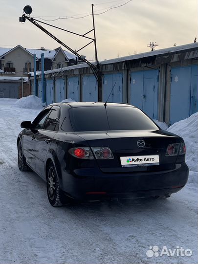 Mazda 6 2.0 AT, 2005, 240 000 км